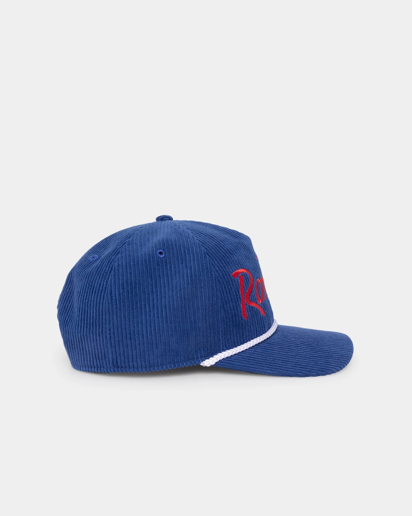 47 Brand Texas Rangers 'MLB Opening Day' Corduroy Crossrope Hitch Snapback Royal