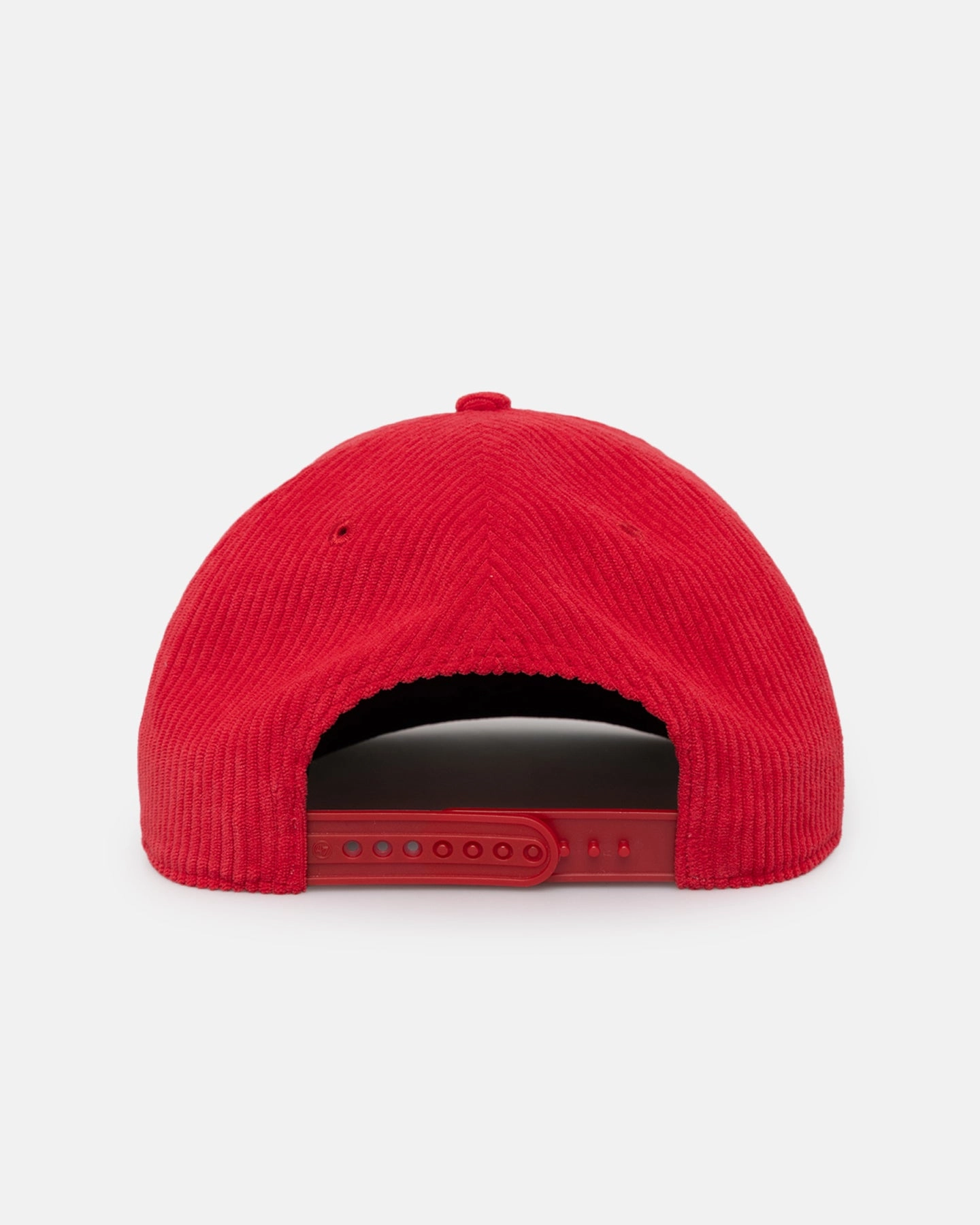 47 Brand Washington Nationals 'MLB Opening Day' Corduroy Crossrope Hitch Snapback Red