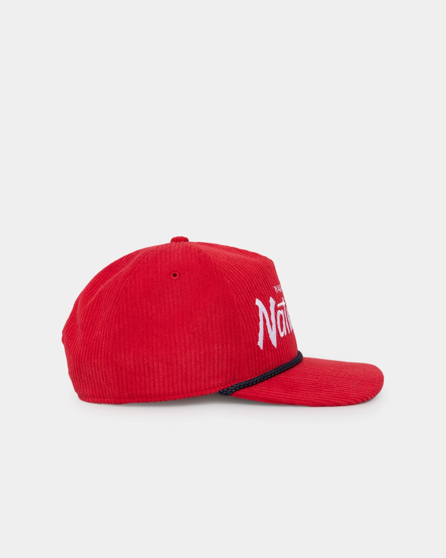 47 Brand Washington Nationals 'MLB Opening Day' Corduroy Crossrope Hitch Snapback Red