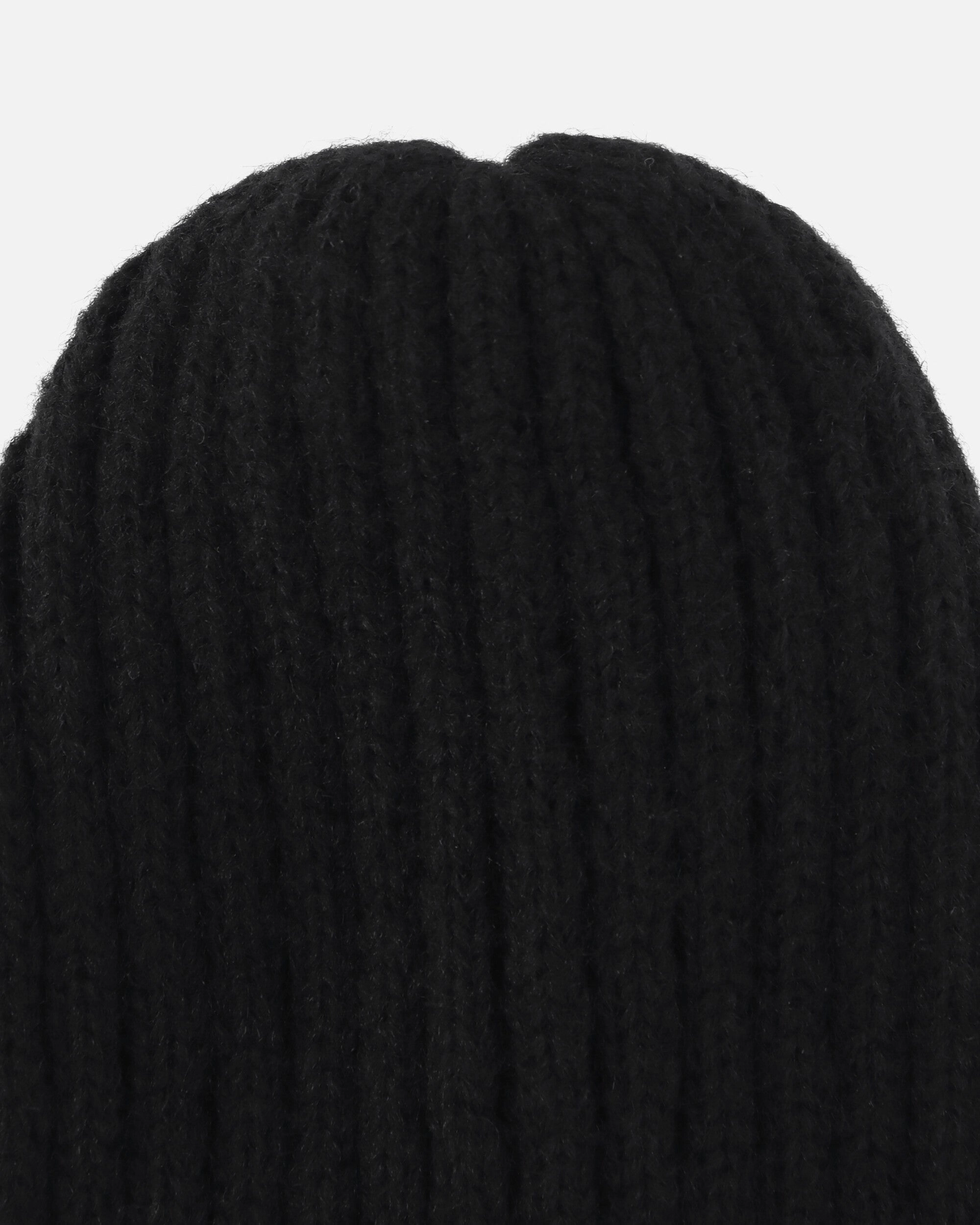 5G Wool Knit Cap Black