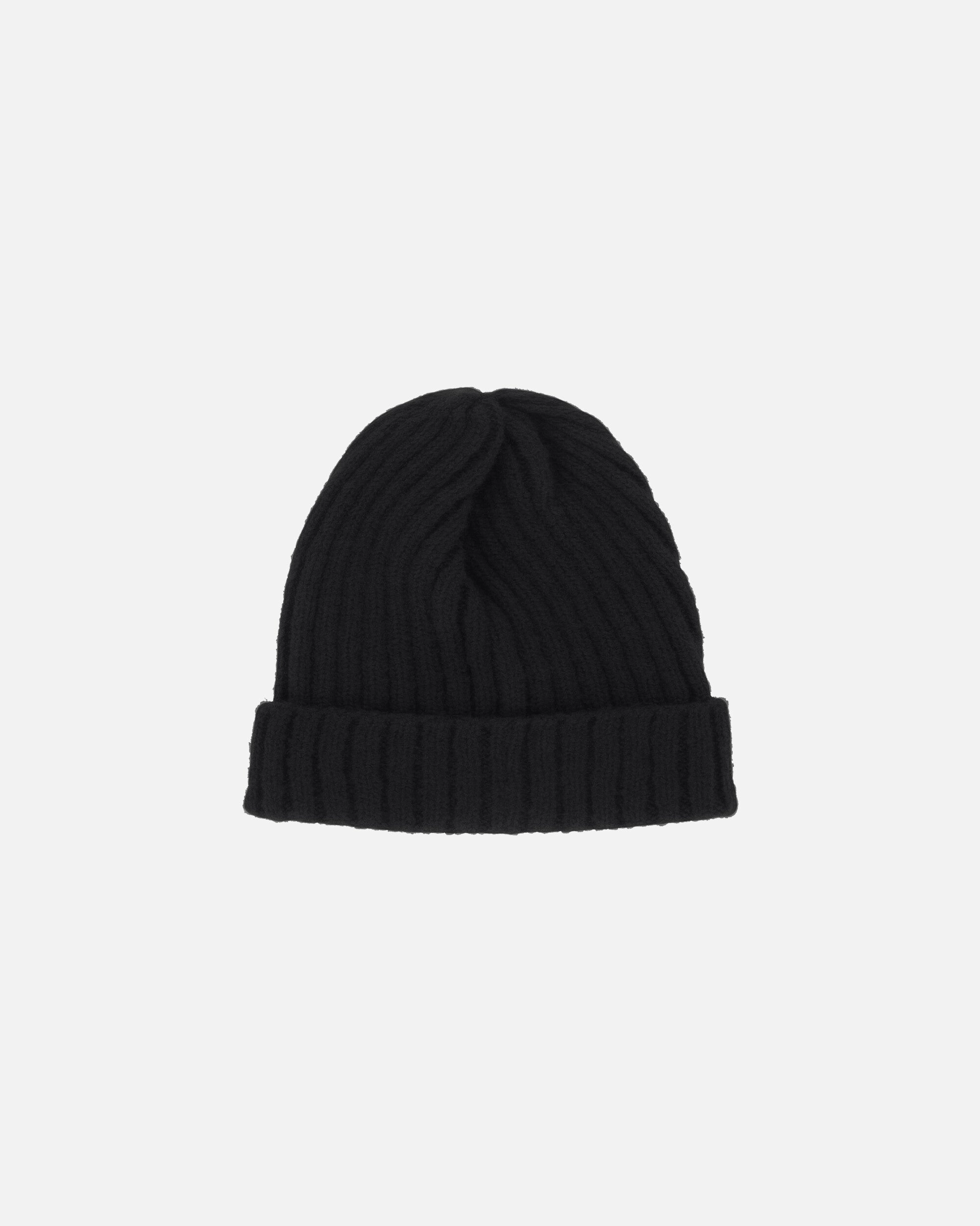 5G Wool Knit Cap Black