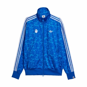  BAPE Firebird Track Jacket 'Blue'