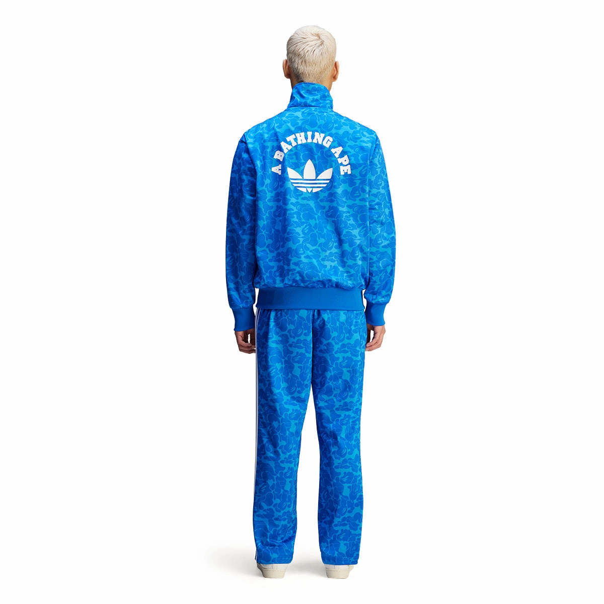   BAPE Firebird Track Jacket 'Blue'