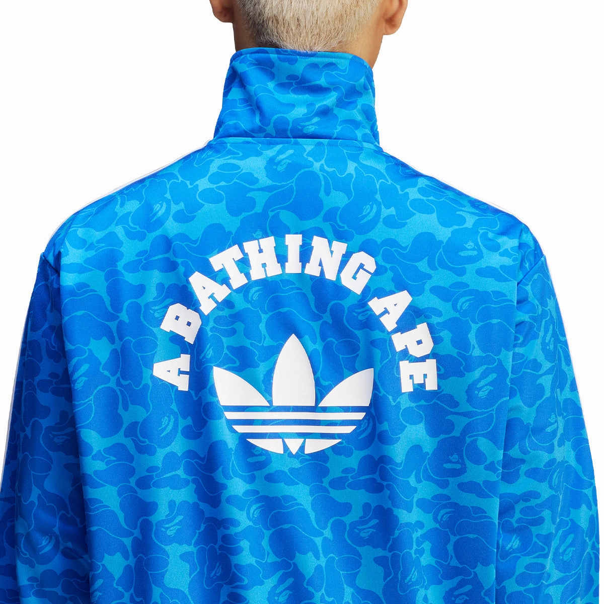   BAPE Firebird Track Jacket 'Blue'