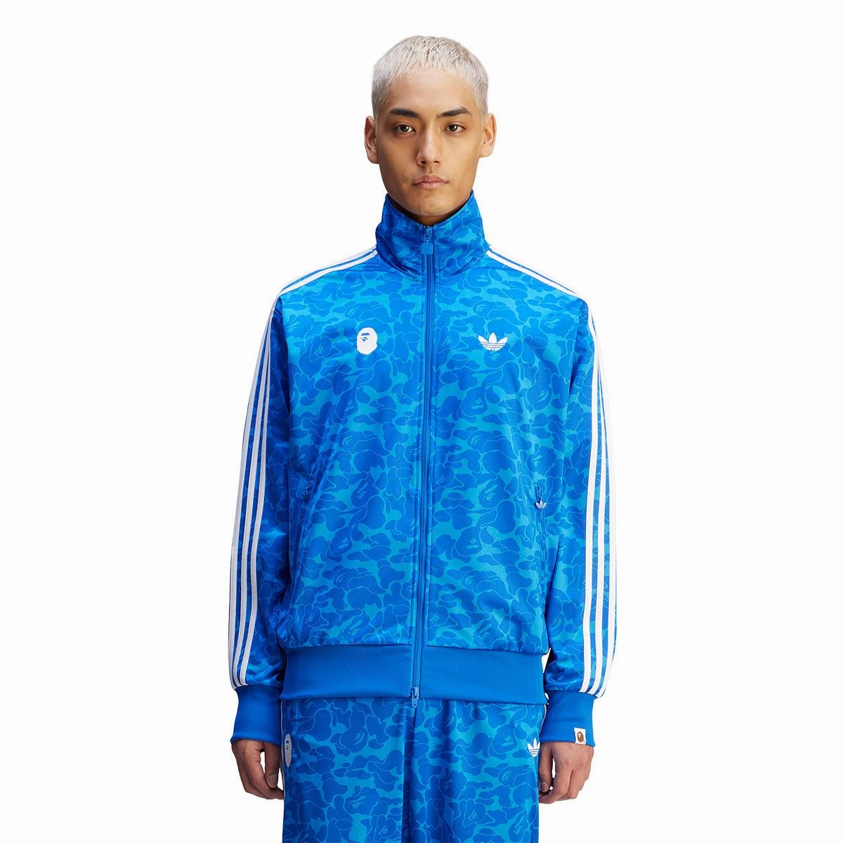   BAPE Firebird Track Jacket 'Blue'