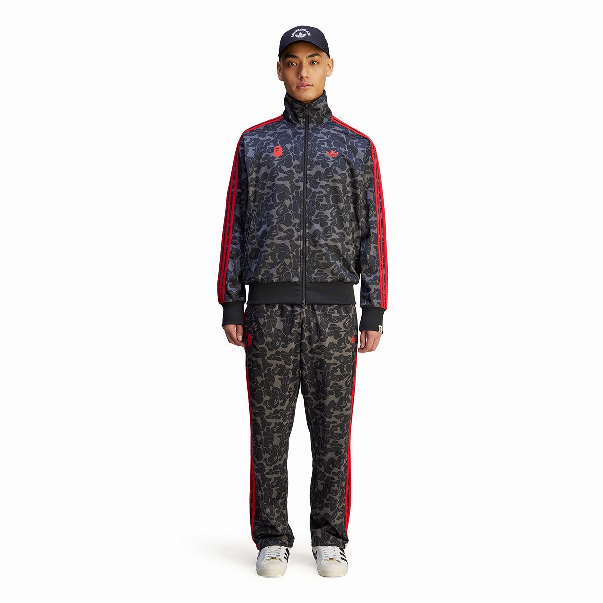   BAPE Firebird Track Pants 'Black'