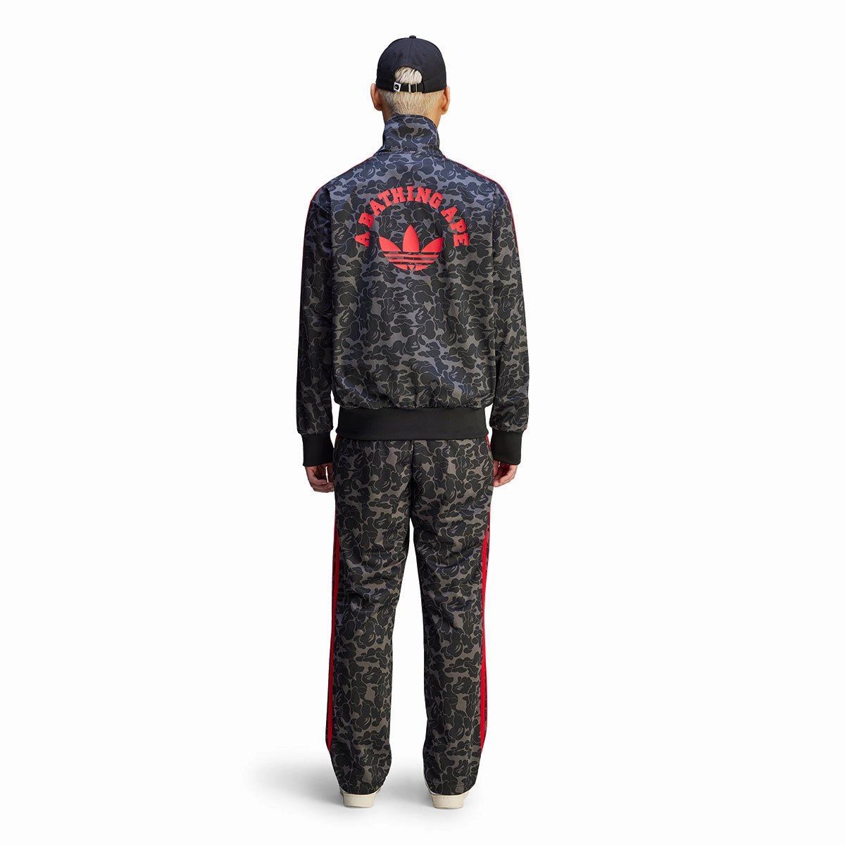   BAPE Firebird Track Pants 'Black'