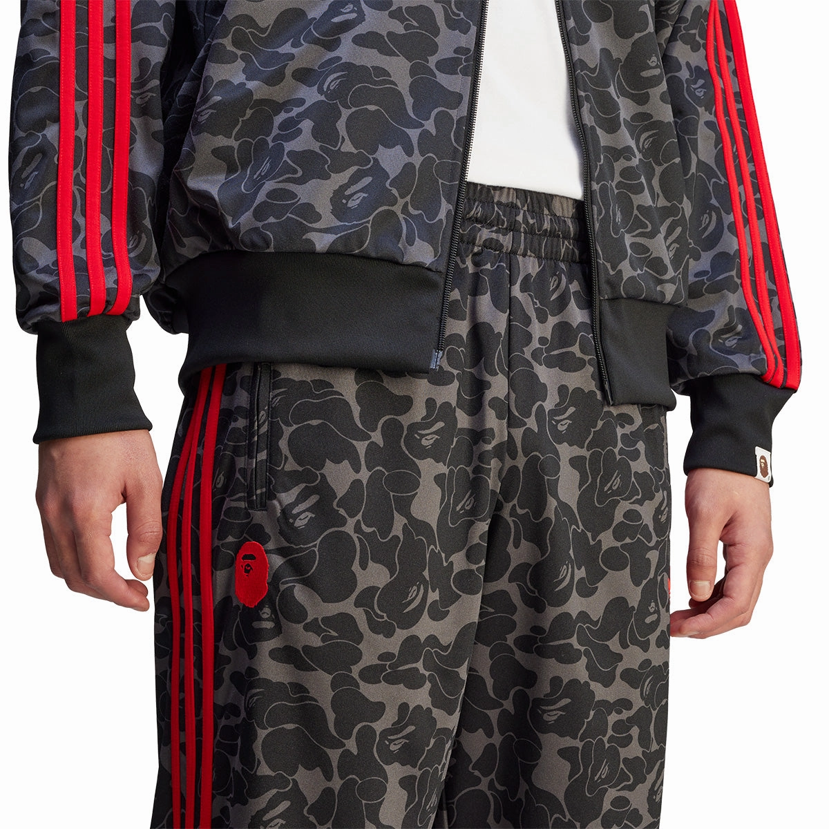   BAPE Firebird Track Pants 'Black'