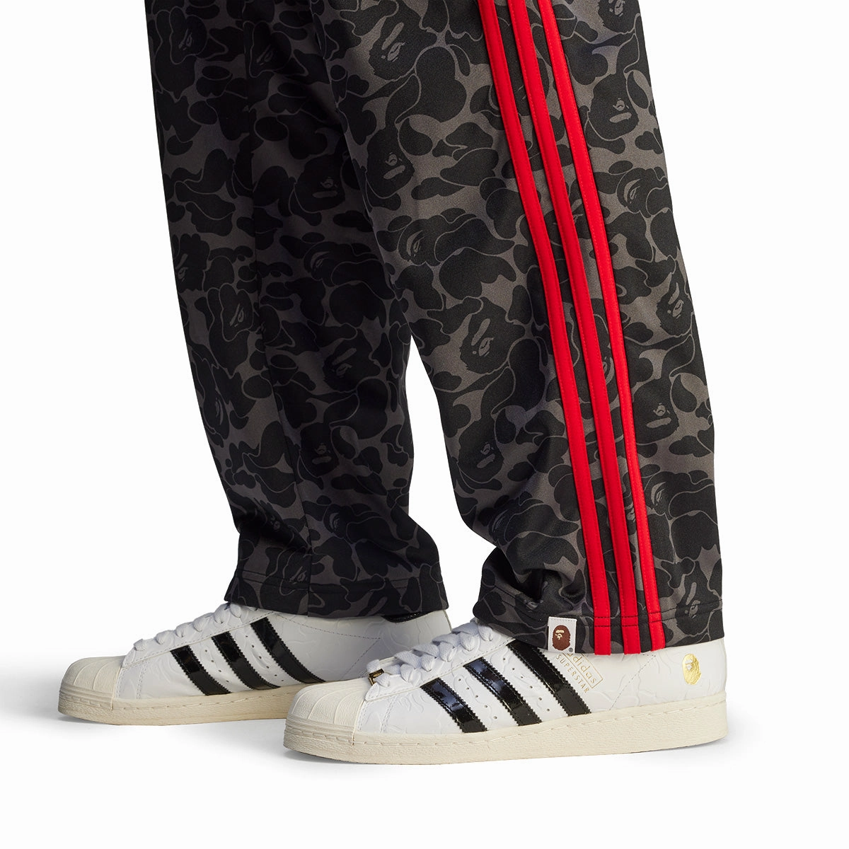   BAPE Firebird Track Pants 'Black'