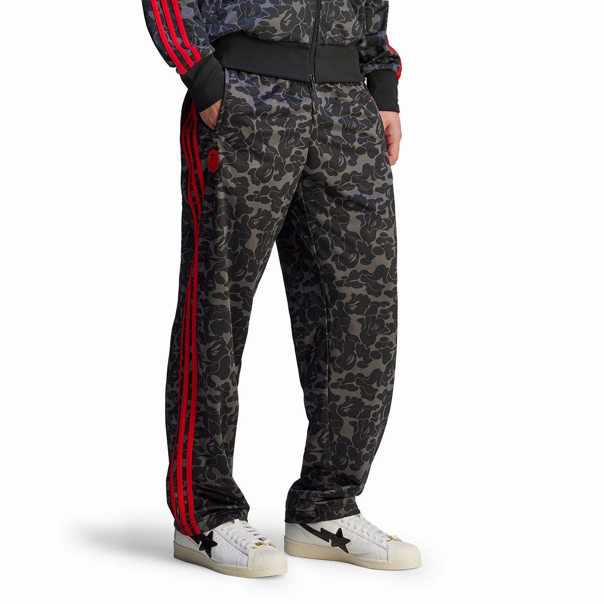  BAPE Firebird Track Pants 'Black'