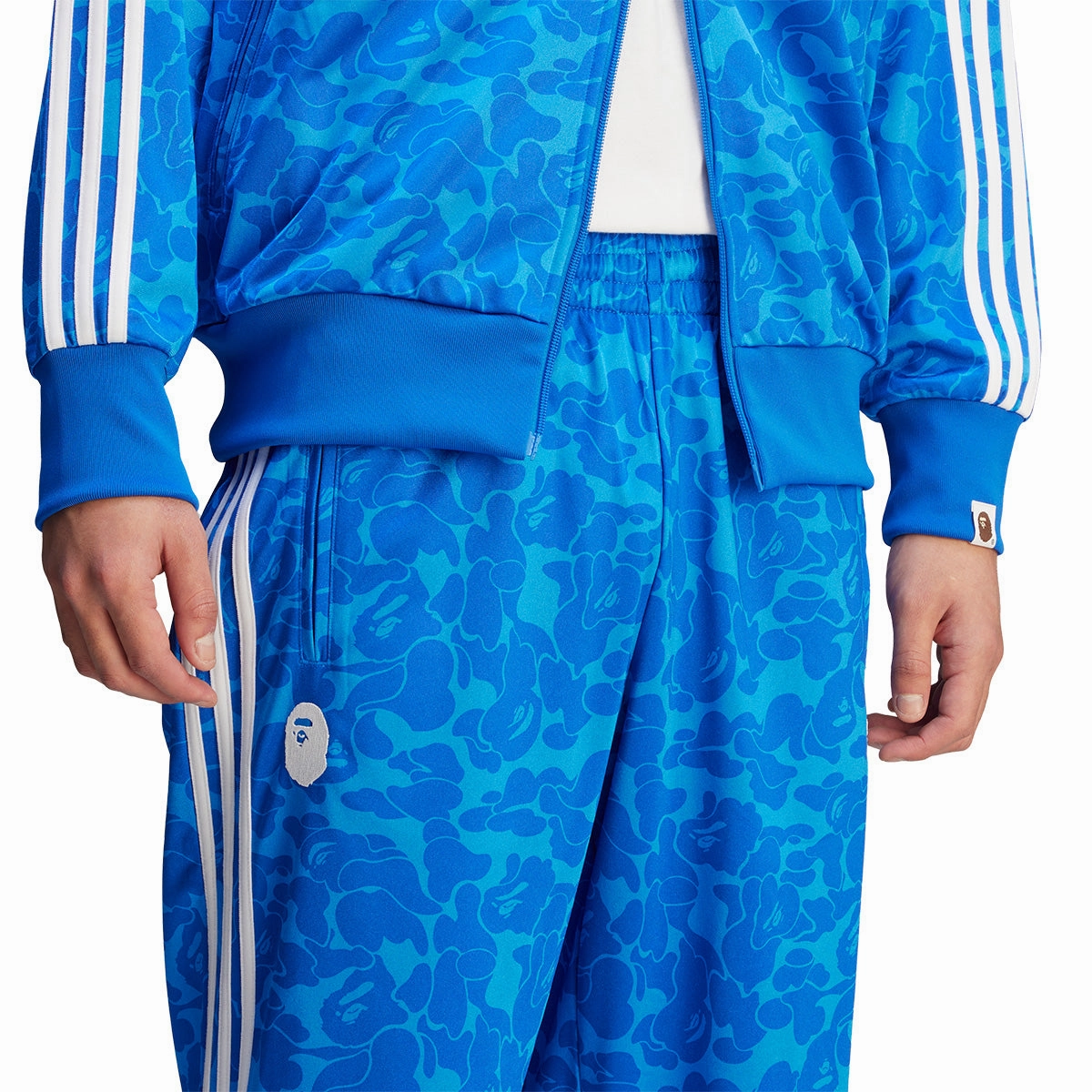   BAPE Firebird Track Pants 'Blue'