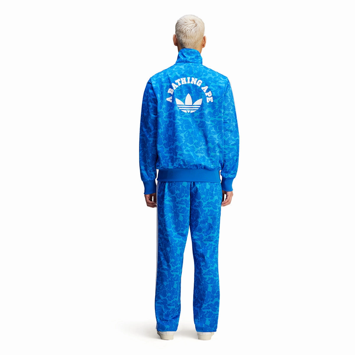   BAPE Firebird Track Pants 'Blue'