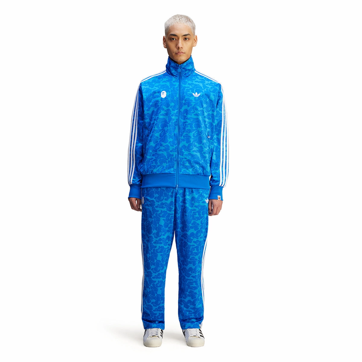   BAPE Firebird Track Pants 'Blue'