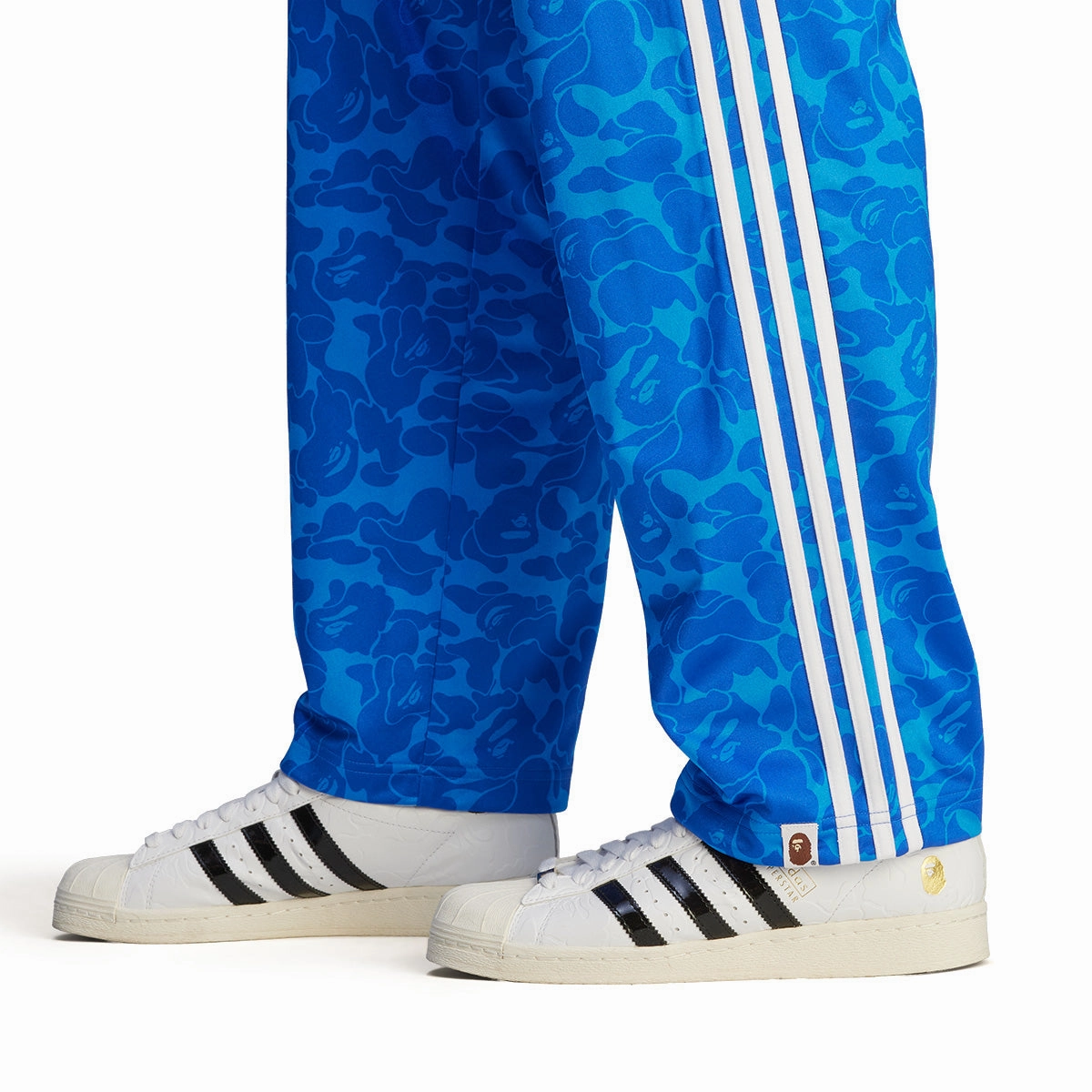   BAPE Firebird Track Pants 'Blue'