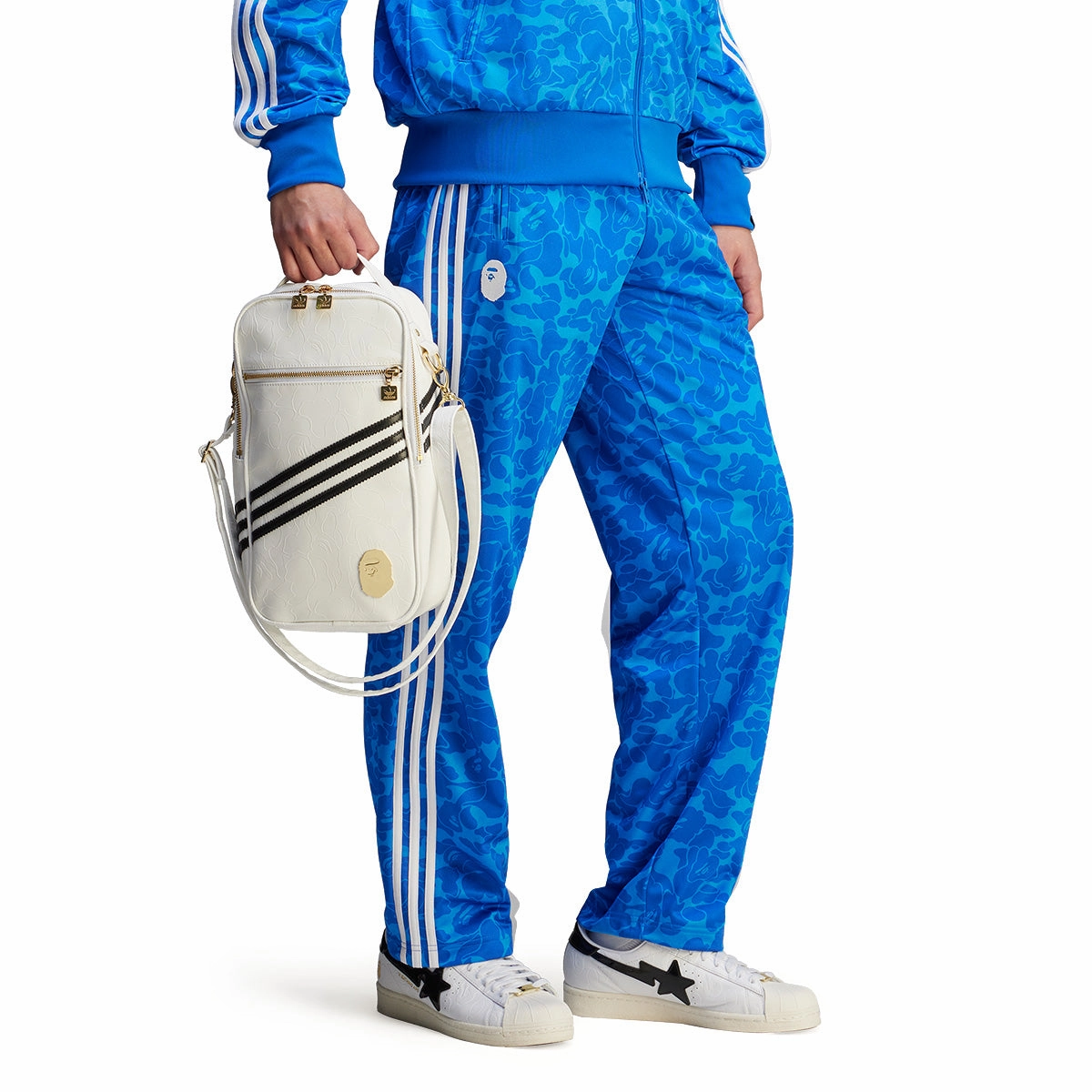   BAPE Firebird Track Pants 'Blue'
