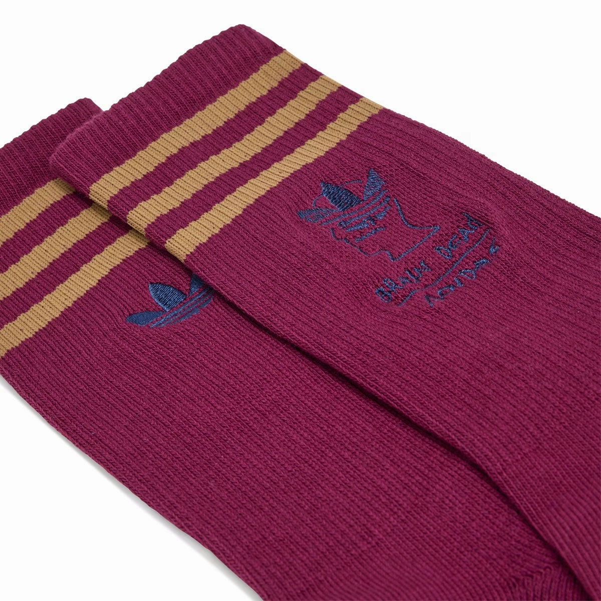   Brain Dead Socks 'Amazon Red'