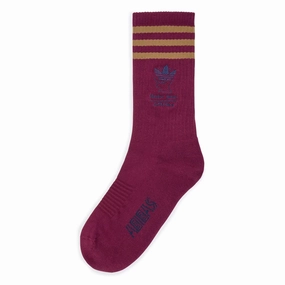   Brain Dead Socks 'Amazon Red'