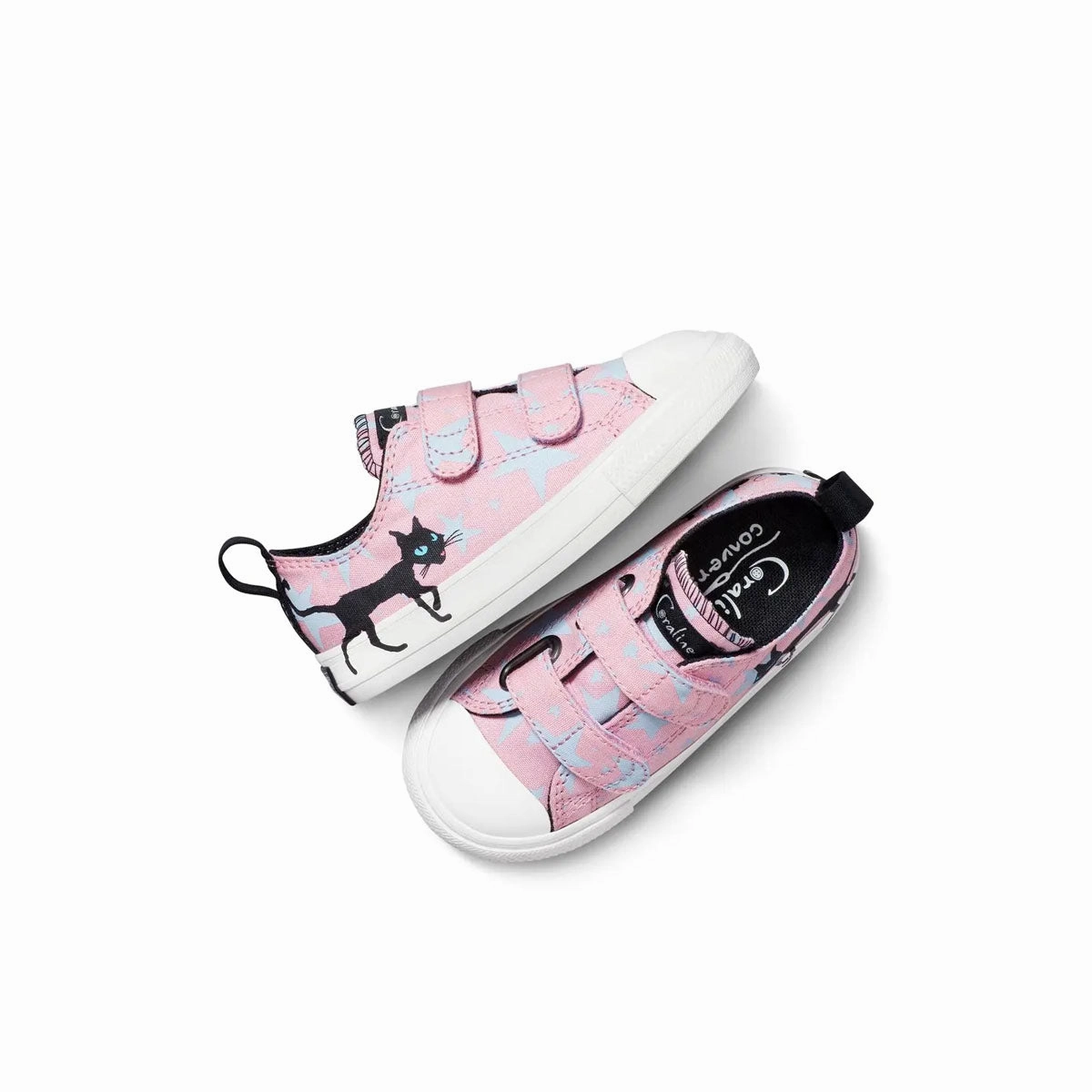   Coraline Toddlers Chuck Taylor All Star Easy On 'Lotus Pink'
