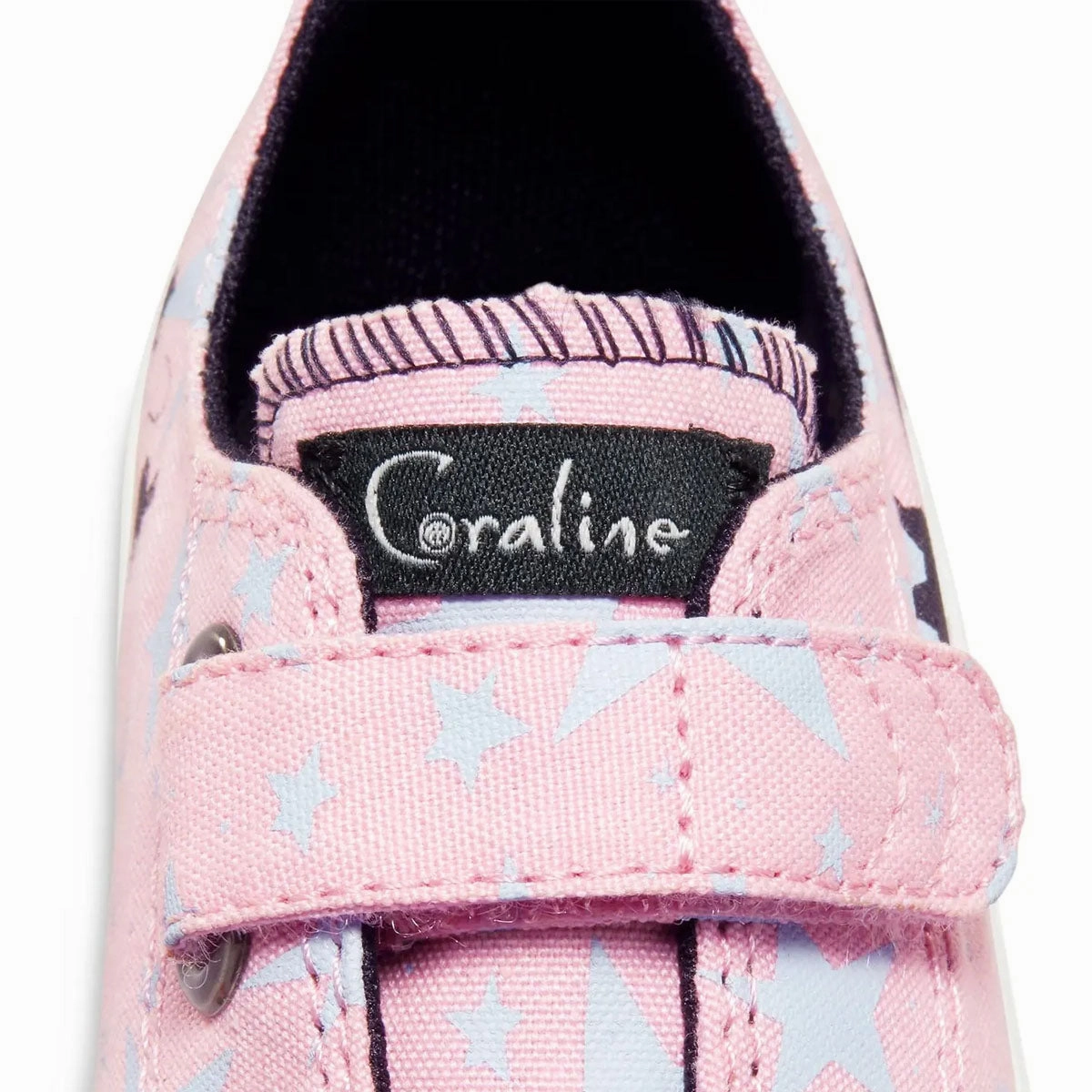   Coraline Toddlers Chuck Taylor All Star Easy On 'Lotus Pink'