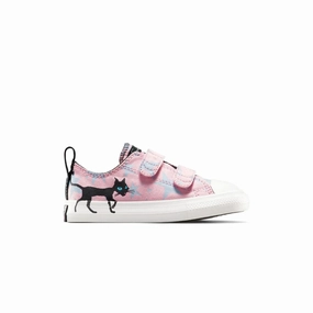   Coraline Toddlers Chuck Taylor All Star Easy On 'Lotus Pink'