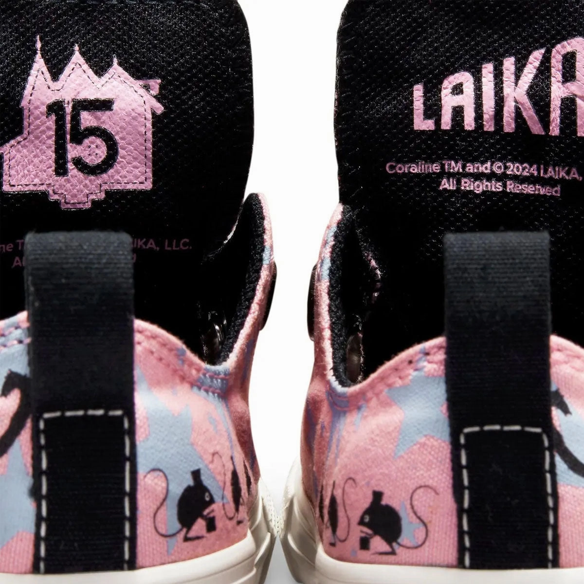   Coraline Toddlers Chuck Taylor All Star Easy On 'Lotus Pink'