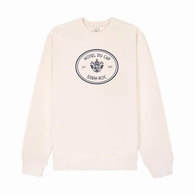   Hotel du Cap Eden-Roc Crest Sweatshirt 'Cream'
