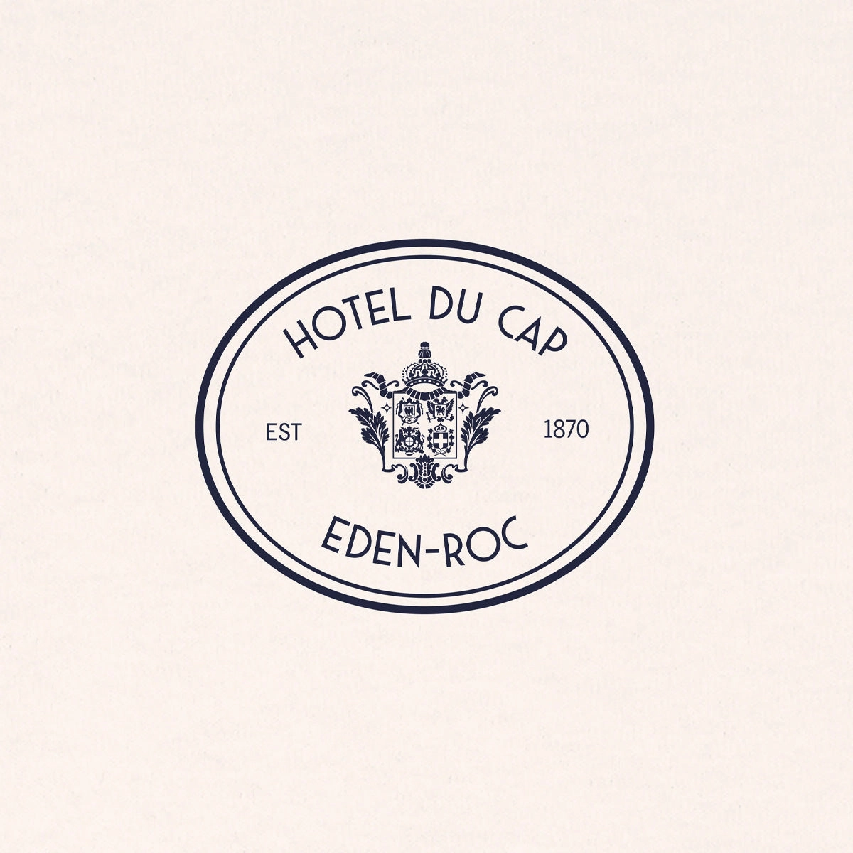   Hotel du Cap Eden-Roc Crest Sweatshirt 'Cream'