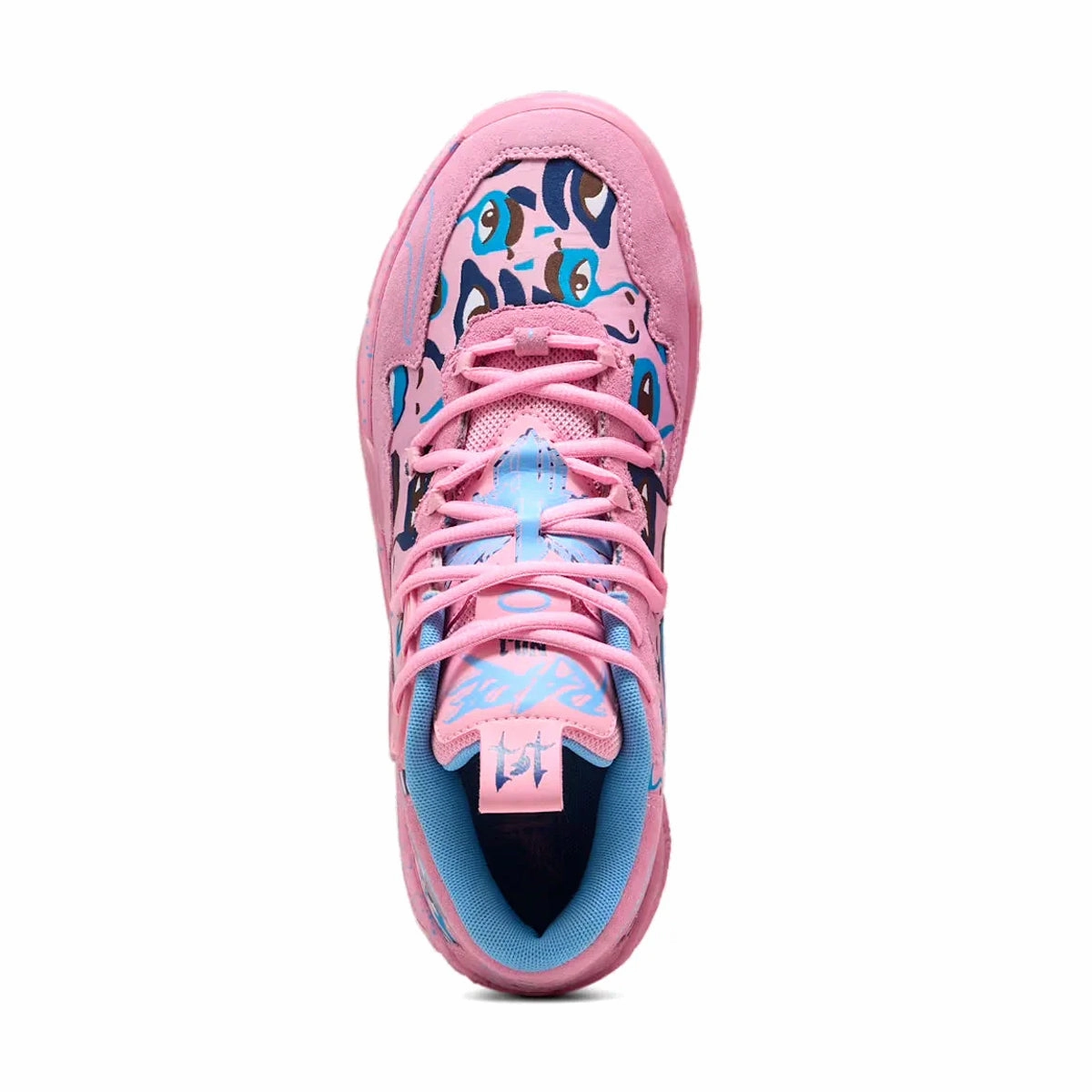   LaMelo Ball   KidSuper MB.03 'Pink Lilac'