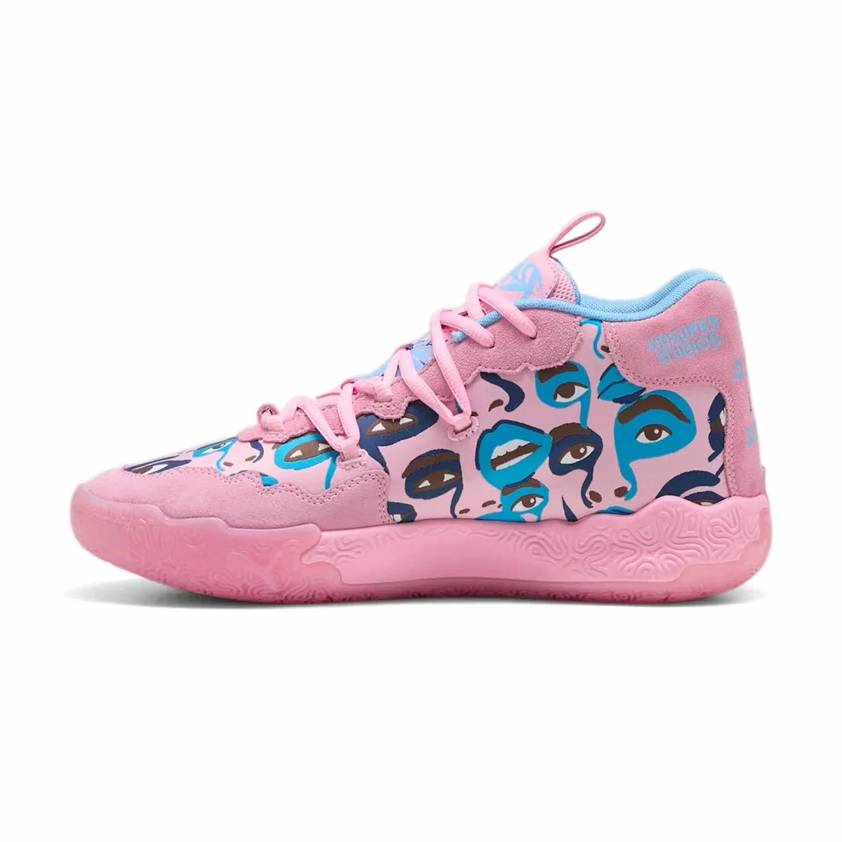   LaMelo Ball   KidSuper MB.03 'Pink Lilac'