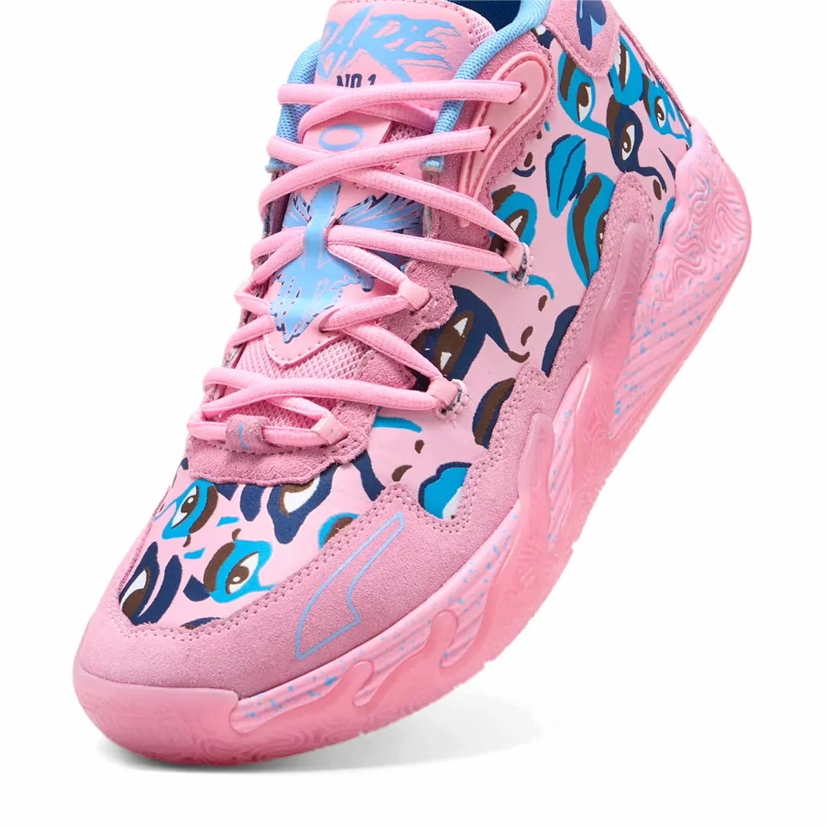   LaMelo Ball   KidSuper MB.03 'Pink Lilac'