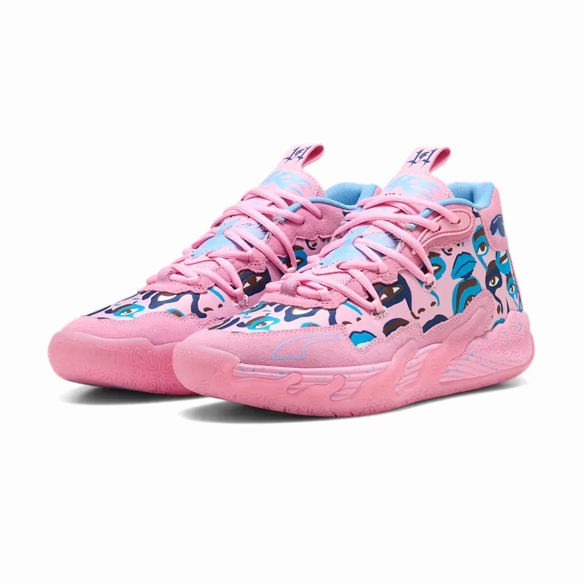  LaMelo Ball   KidSuper MB.03 'Pink Lilac'
