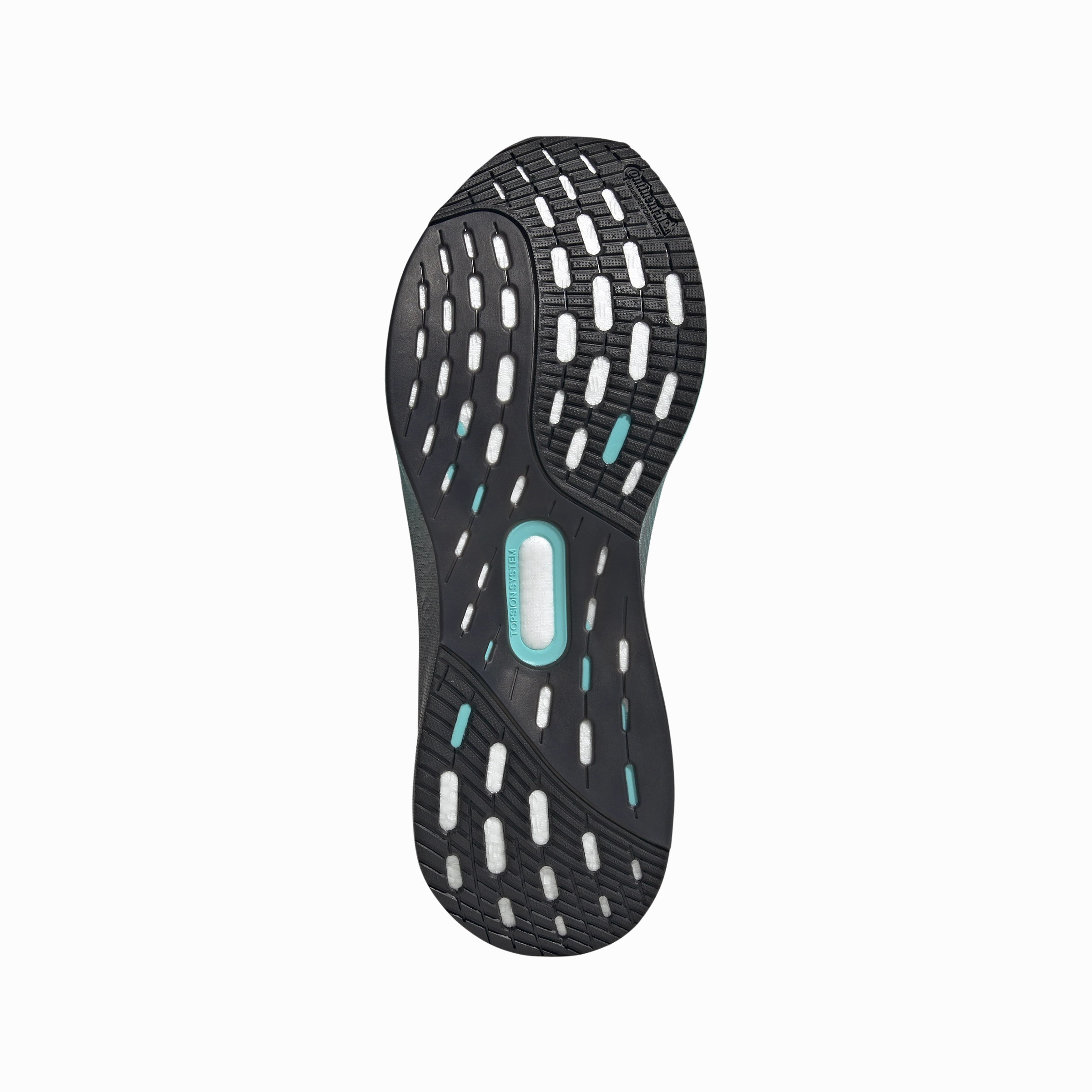   Mercedes AMG Petronas F1 Team Ultraboost 5X 'Core Black Semi Mint Rush'