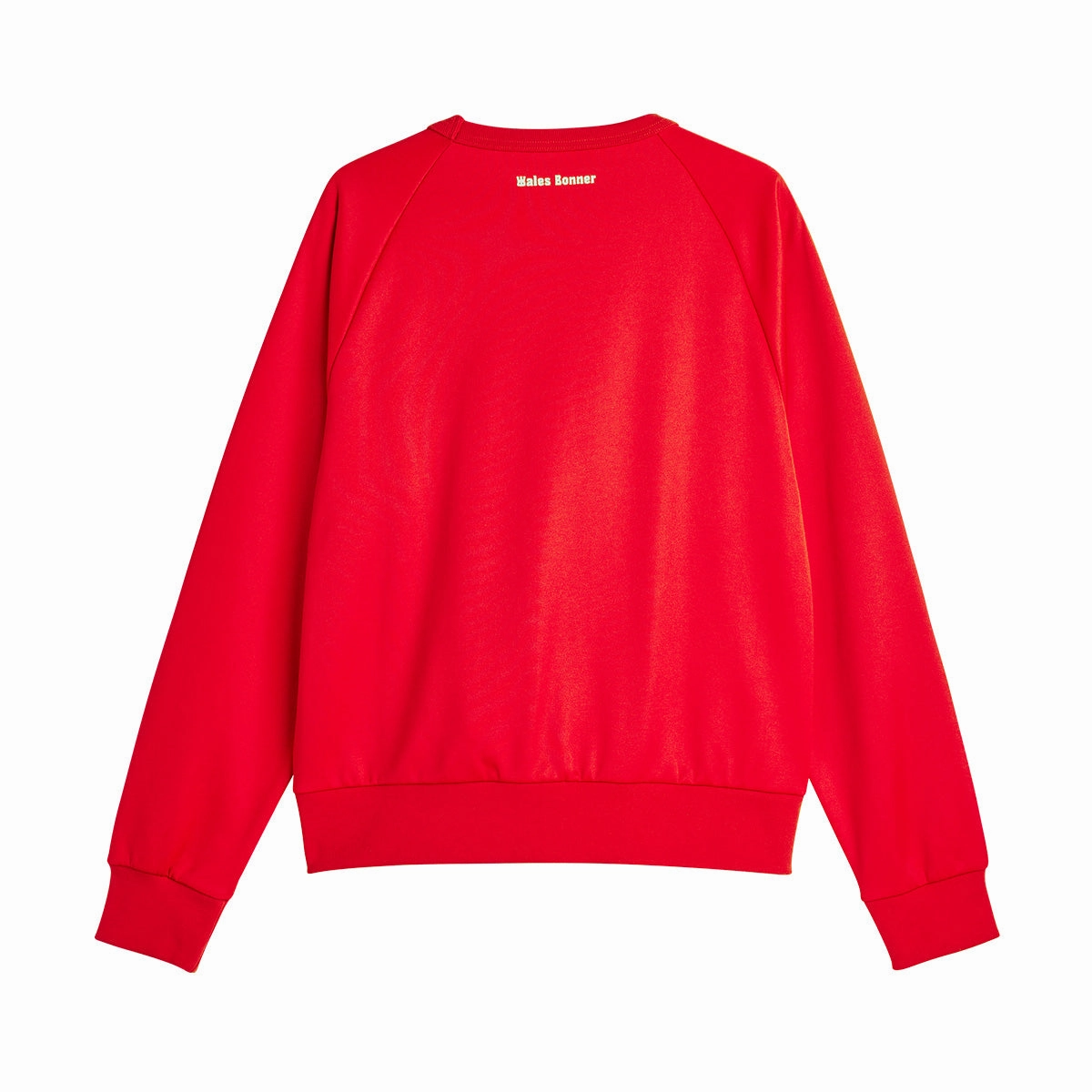   Wales Bonner Nylon Crew Jersey 'Better Scarlet'