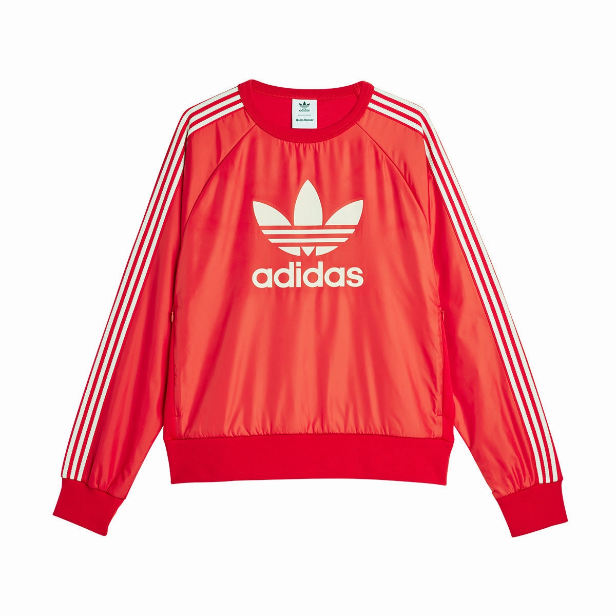   Wales Bonner Nylon Crew Jersey 'Better Scarlet'