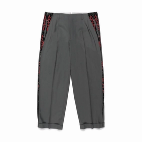   Wolf's Head Rockabilly Pants 'Grey Black'