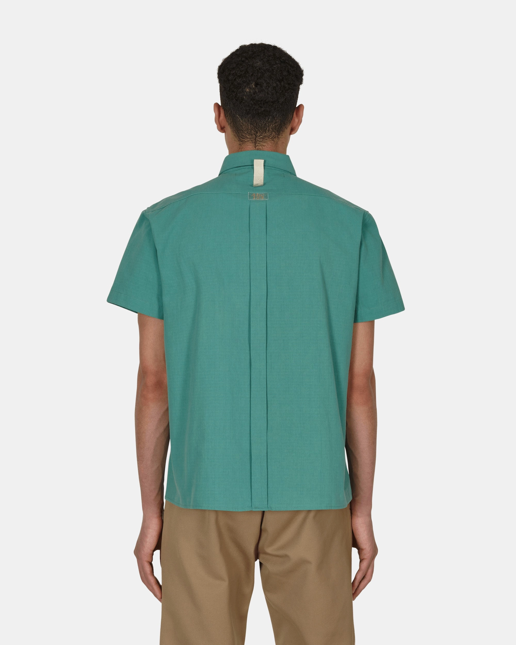 Abc. 123. Studio Work Shirt Green