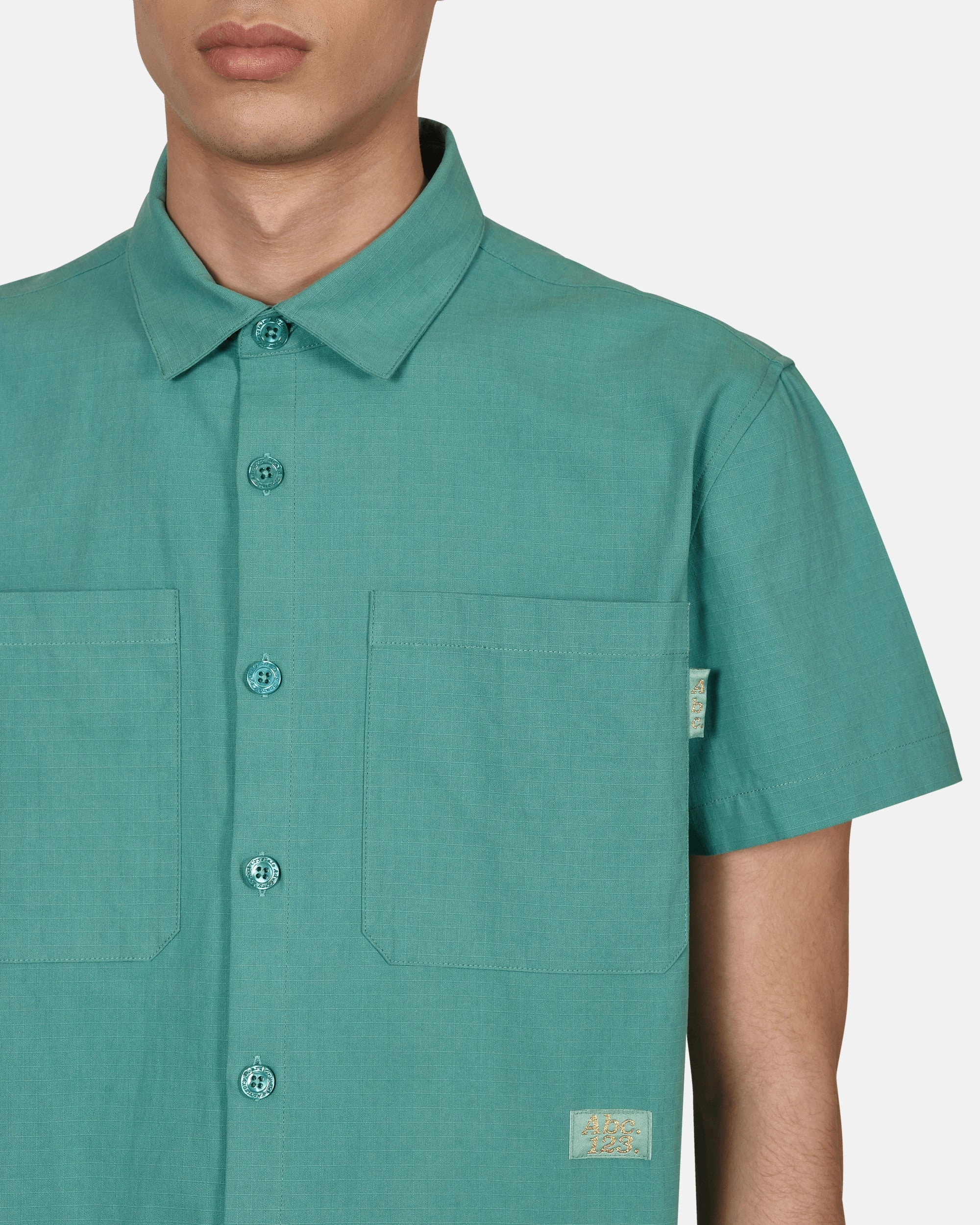 Abc. 123. Studio Work Shirt Green