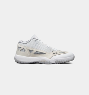 Air Jordan 11 Low IE Light Orewood Brown Mens Lifestyle Shoe - Beige/White Free Shipping