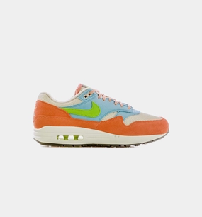 Air Max 1 Light Madder Root Mens Lifestyle Shoe - Pink/Green