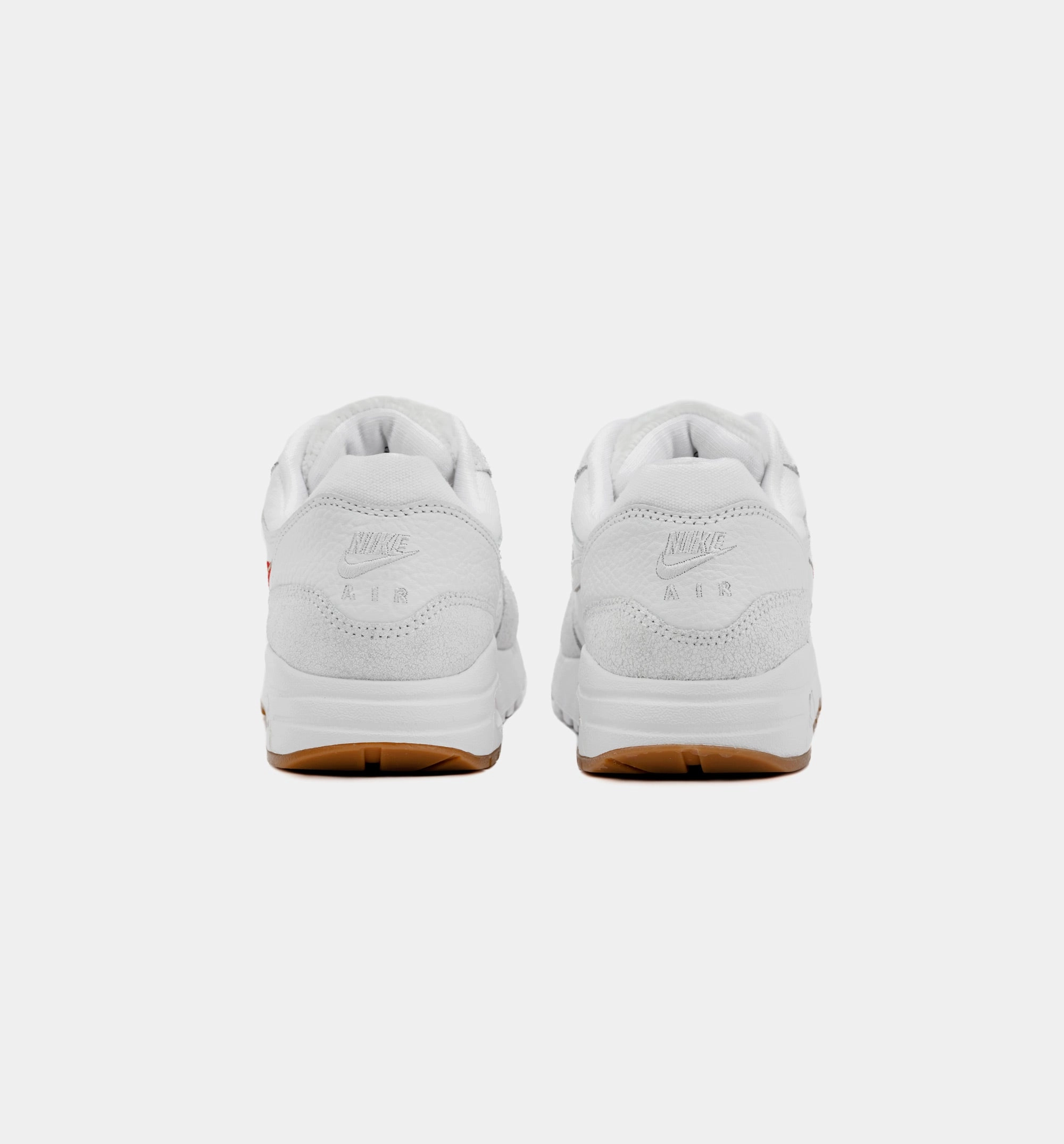 Air Max 1 The Bay Grade School Lifestyle Shoe - White/Red