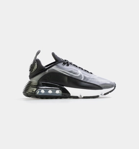 Air Max 2090 Womens Running Shoe - Black/Metallic Silver/White