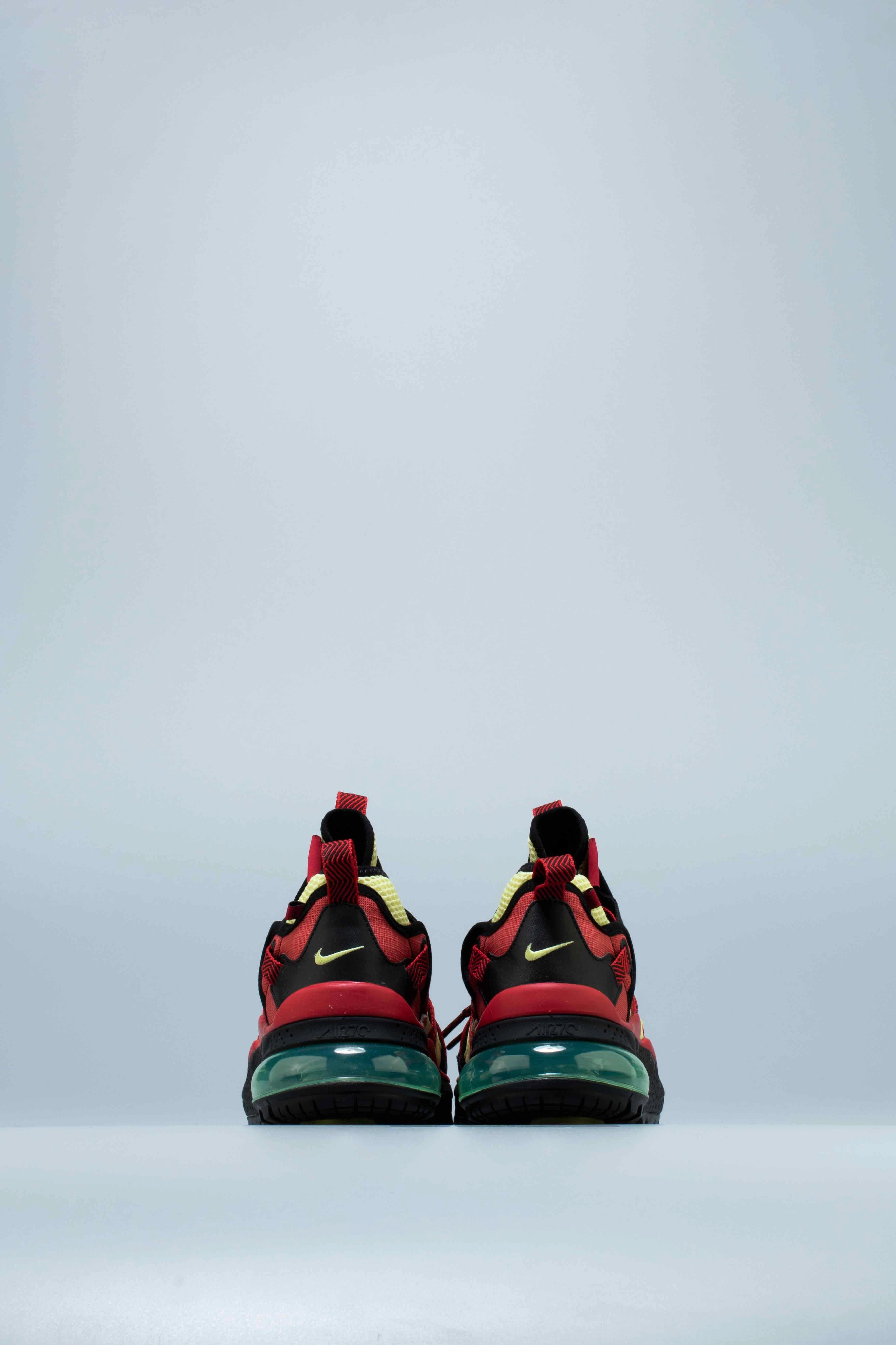 Air Max 270 Bowfin Mens Shoe - Black/University Red/Light Zitron