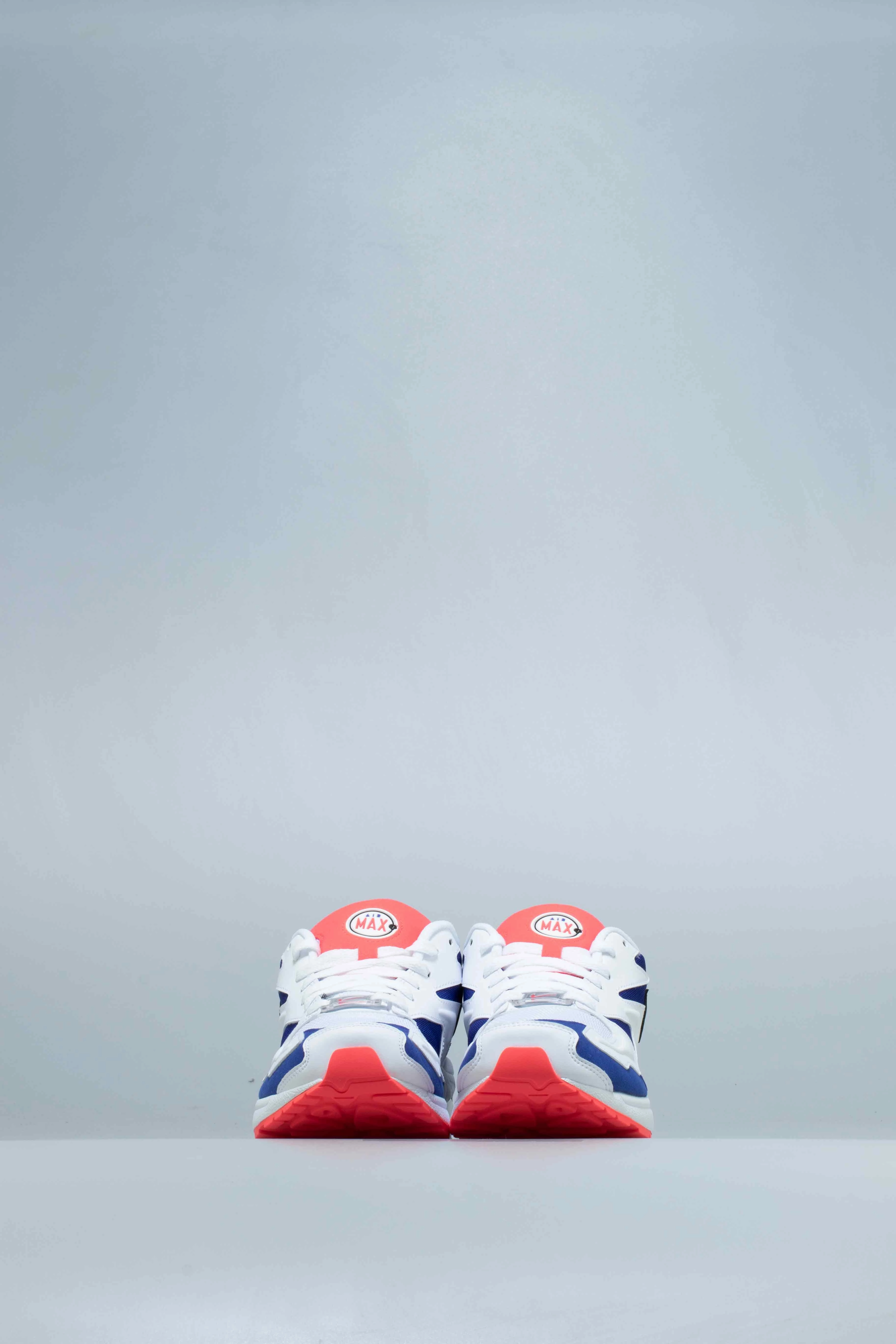 Air Max 2 Light Running Shoe - White/Pink/Purple