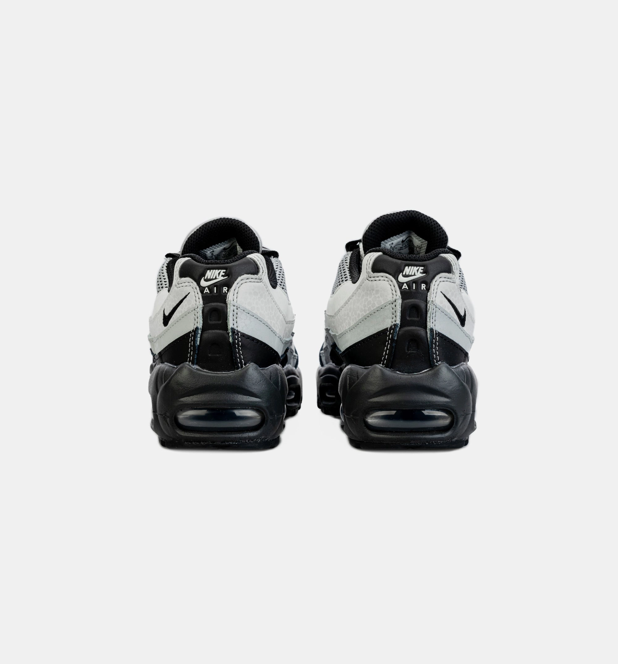 Air Max 95 Reflective Safari Womens Lifestyle Shoe - Black/Silver