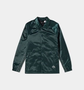 Alexander Wang X adidas Collection AW Coach Mens Jacket - Green/Black