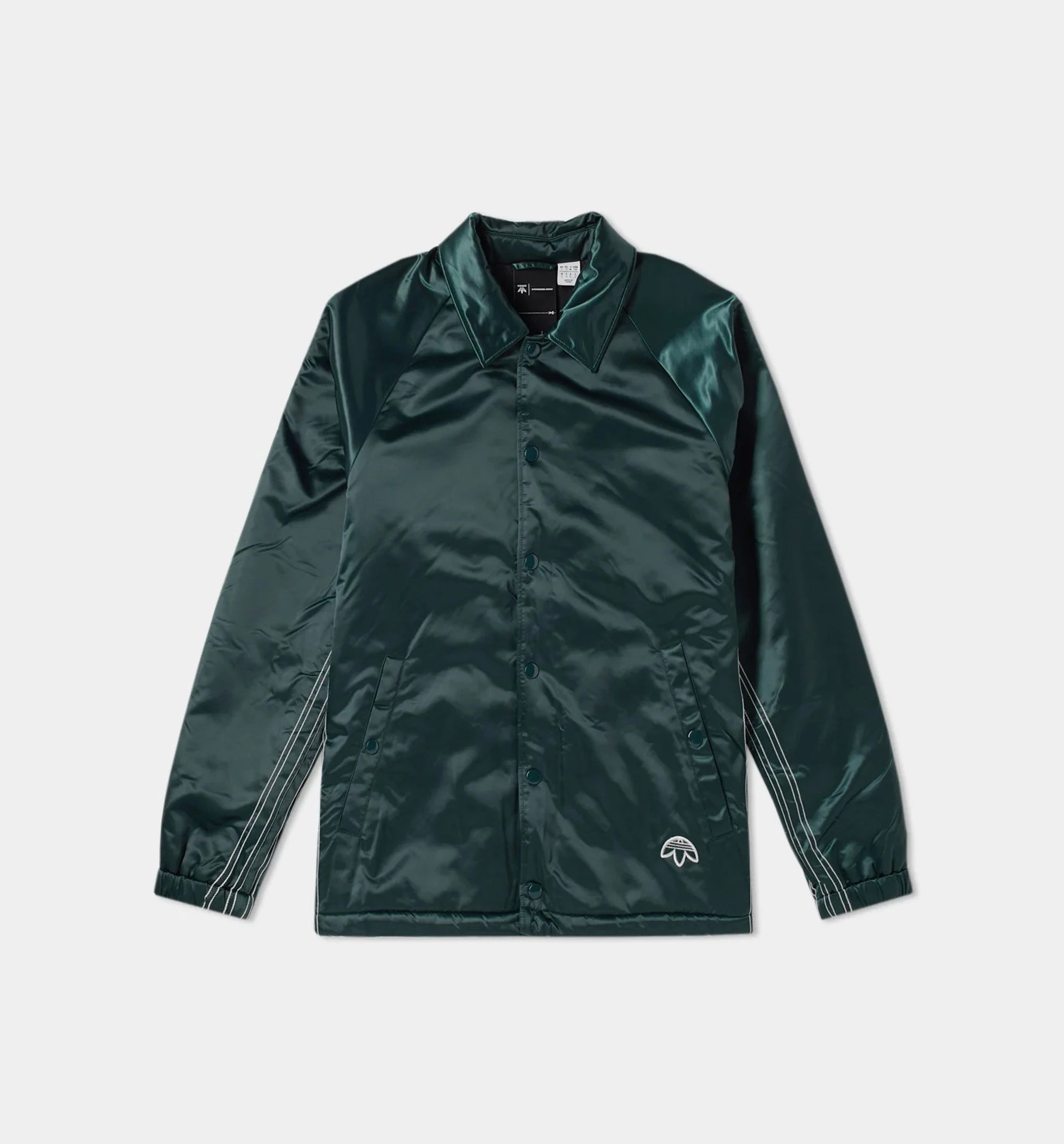 Alexander Wang X adidas Collection AW Coach Mens Jacket - Green/Black