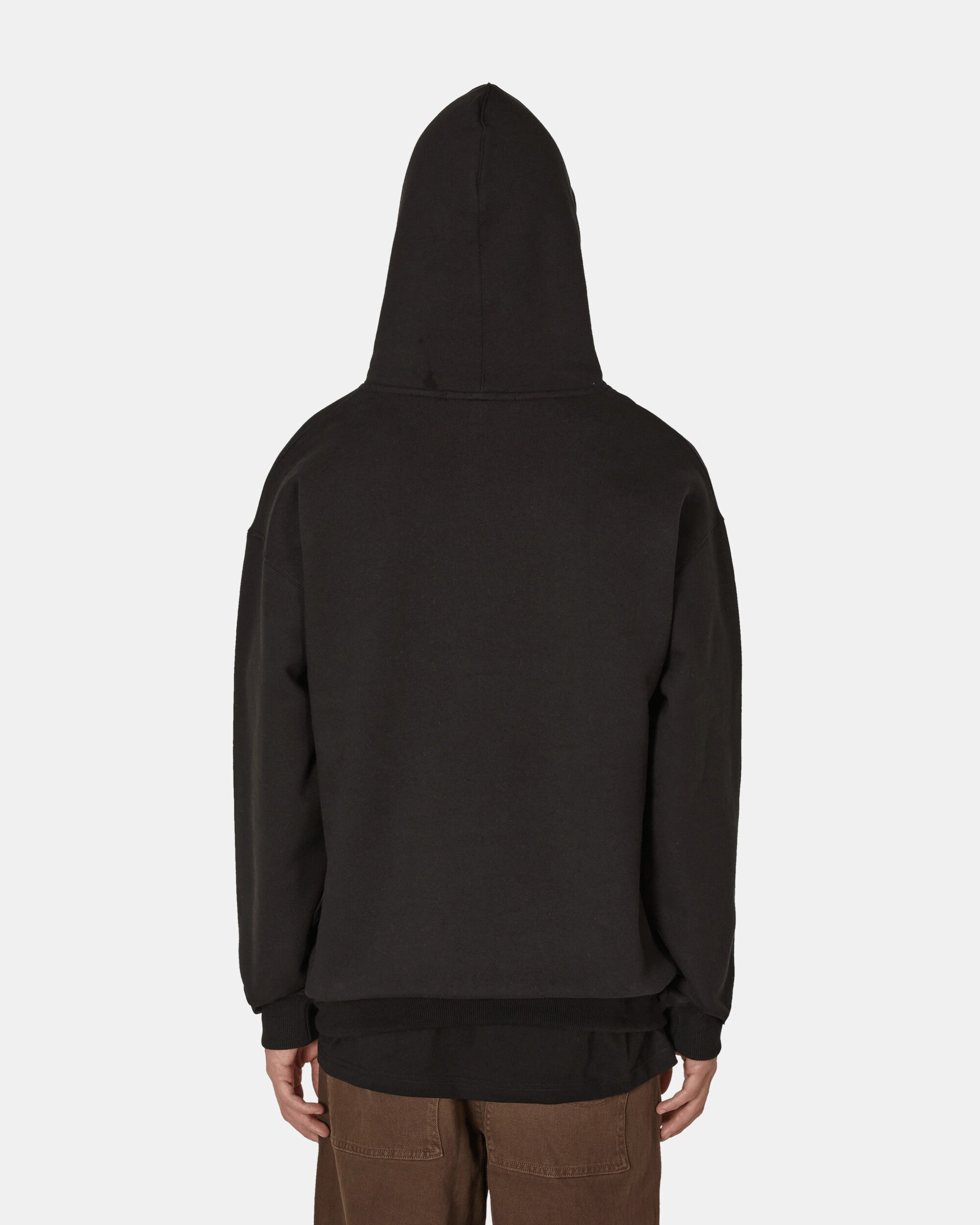 Alpha Industries Mat Hoodie Black
