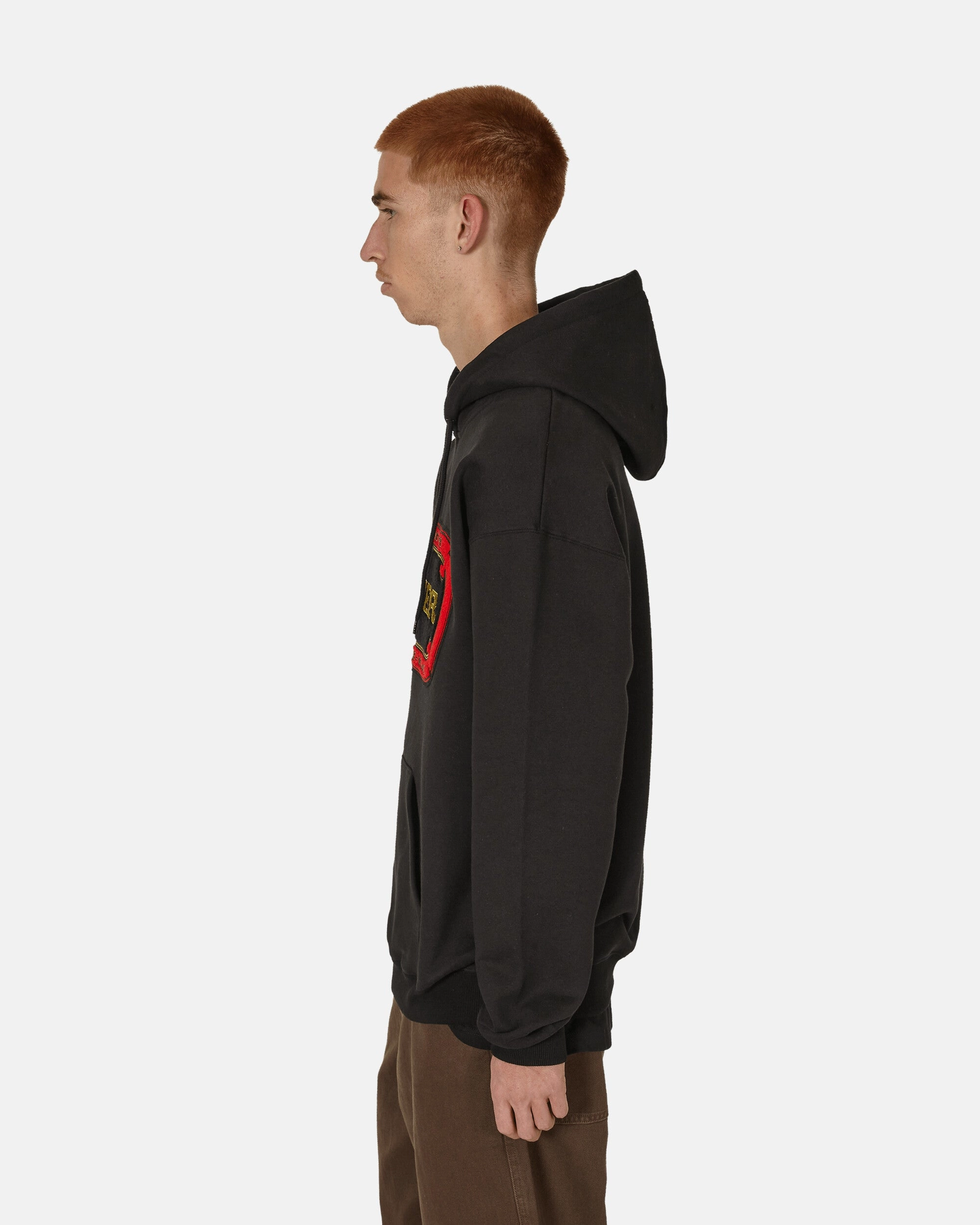 Alpha Industries Mat Hoodie Black