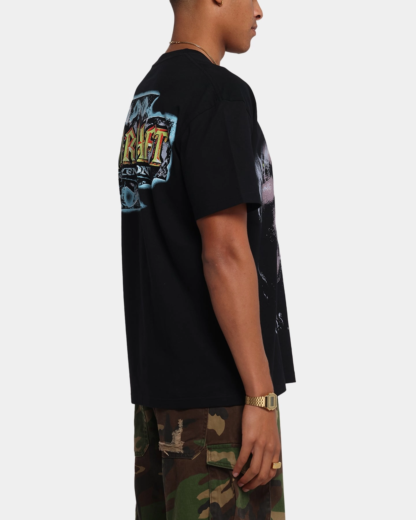 American Thrift X Warcraft III: The Frozen Throne Heavy T-Shirt Black