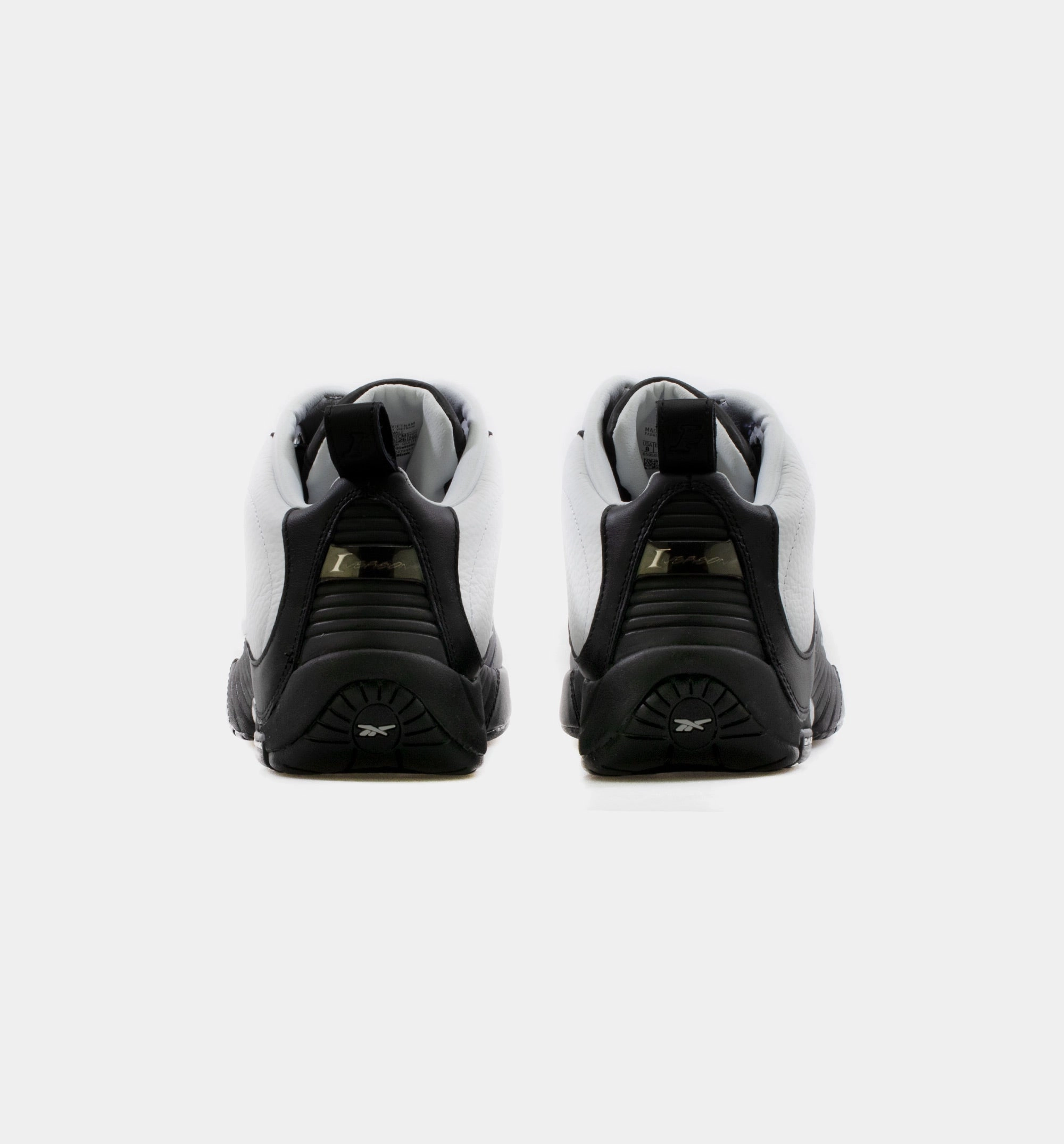 Answer IV Step Over Mens Lifestyle Shoe - Black/White